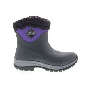 Original Muck Womens Arctic Apres Slip-On Black Boots (NWT)